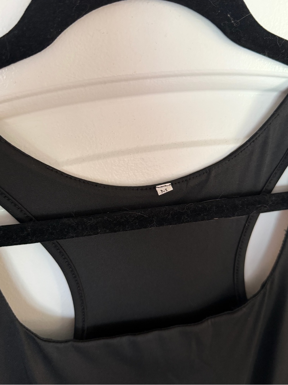 Black Jumper with Racerback - Picture 3 of 6
